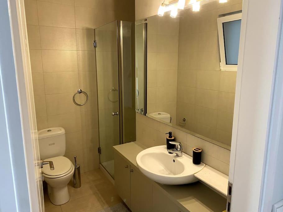 Spacious And Sunkissed 3Br & 2 Bathrooms Apartment Athen Eksteriør billede
