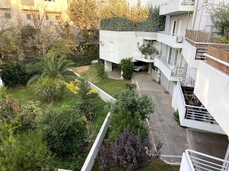 Spacious And Sunkissed 3Br & 2 Bathrooms Apartment Athen Eksteriør billede