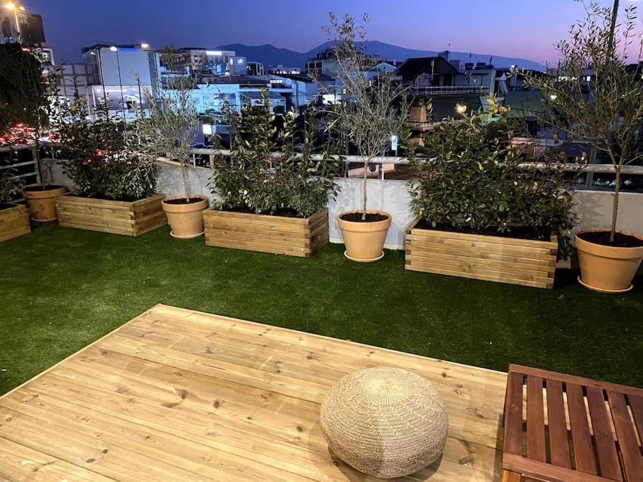 Spacious And Sunkissed 3Br & 2 Bathrooms Apartment Athen Eksteriør billede