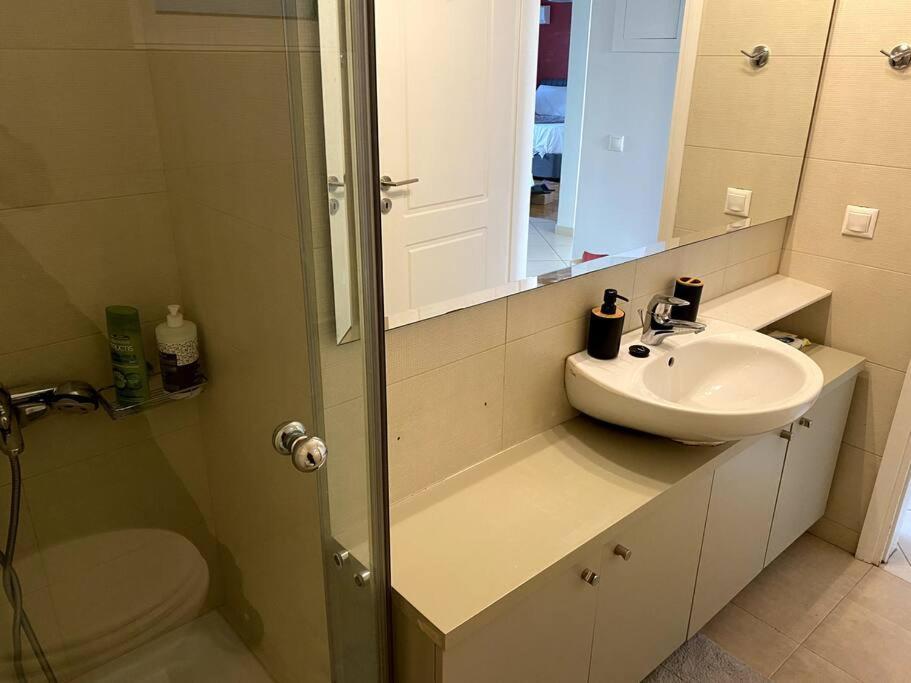 Spacious And Sunkissed 3Br & 2 Bathrooms Apartment Athen Eksteriør billede