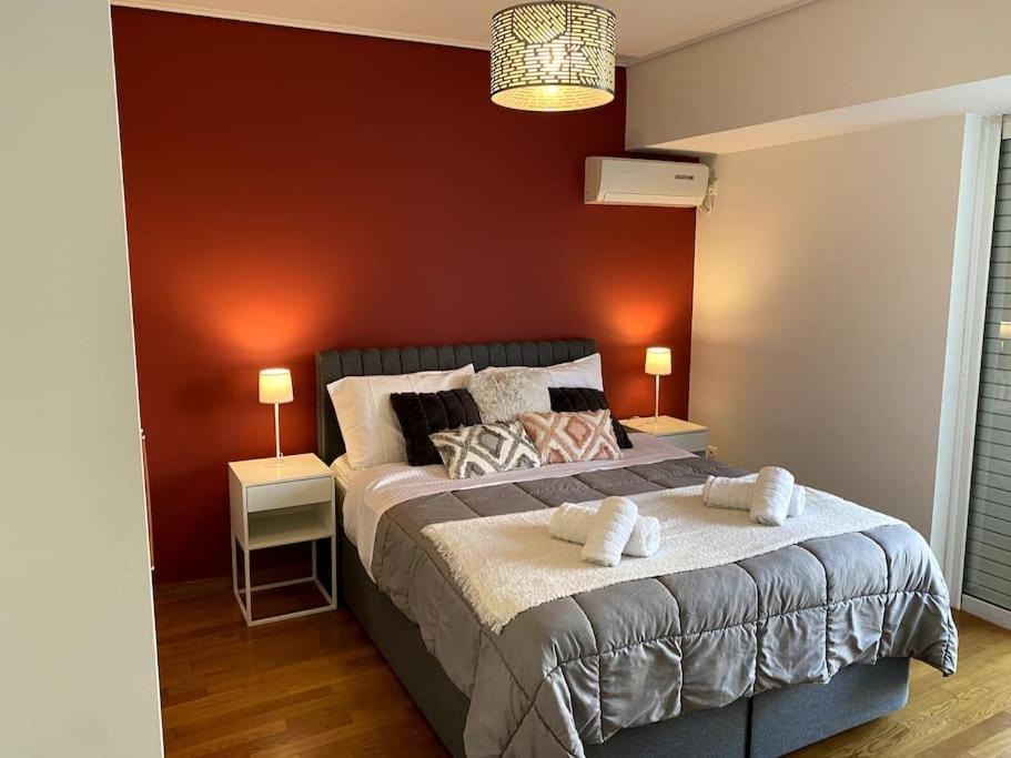 Spacious And Sunkissed 3Br & 2 Bathrooms Apartment Athen Eksteriør billede