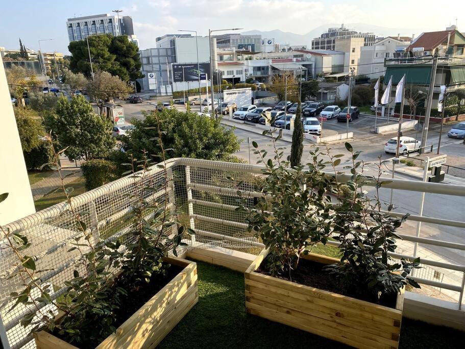 Spacious And Sunkissed 3Br & 2 Bathrooms Apartment Athen Eksteriør billede